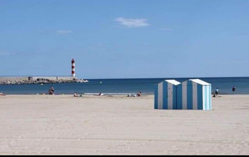 Location de vacances - Villa à Portel-des-Corbières - la plage la plus proche du village