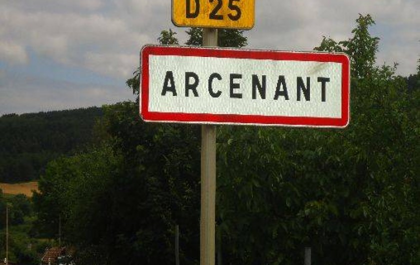 Location de vacances - Chambre d'hôtes à Arcenant