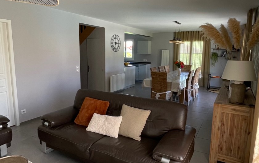 Location de vacances - Villa à Sare - salon séjour
