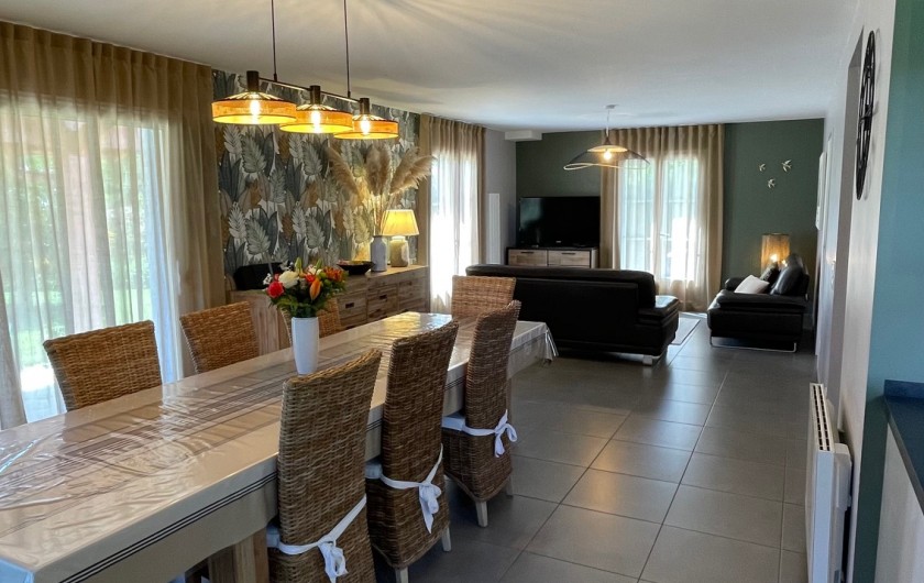 Location de vacances - Villa à Sare - salon séjour