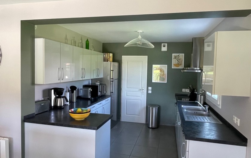 Location de vacances - Villa à Sare - cuisine