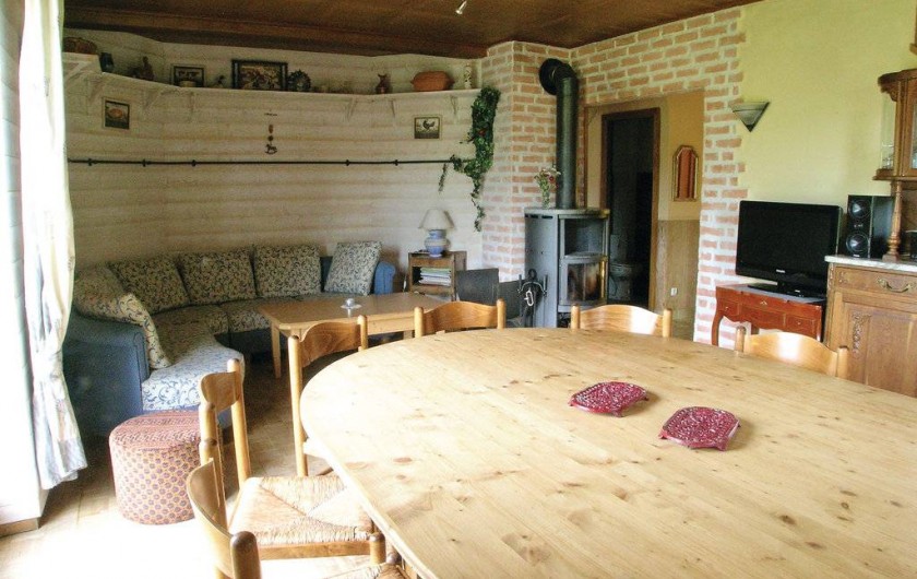 Location de vacances - Gîte à Willer-sur-Thur - séjour salle a manger