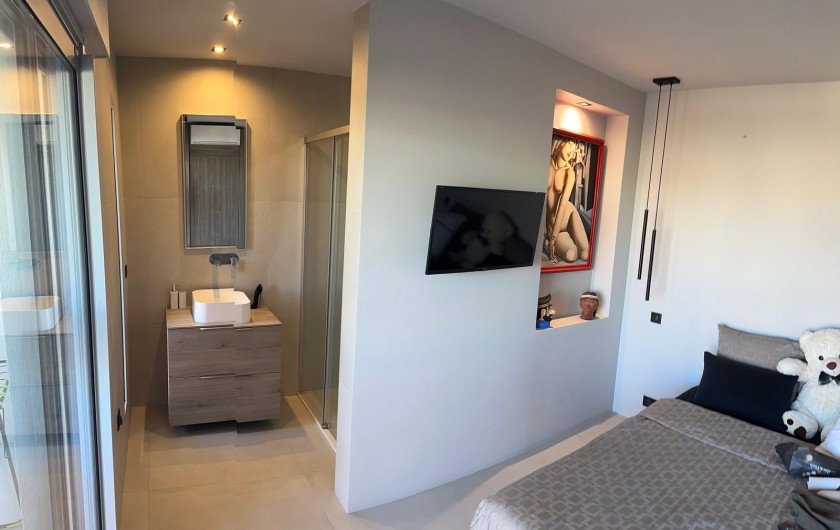 Location de vacances - Appartement à Juan les Pins