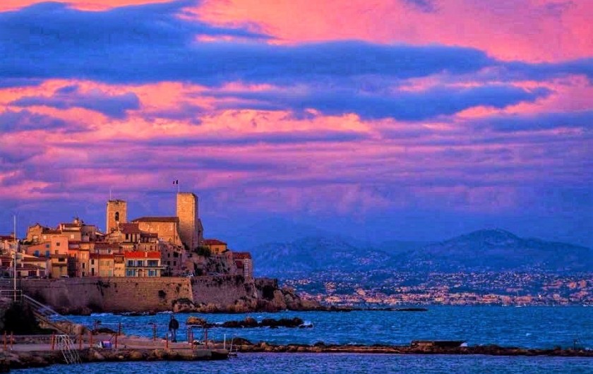 Location de vacances - Appartement à Juan les Pins