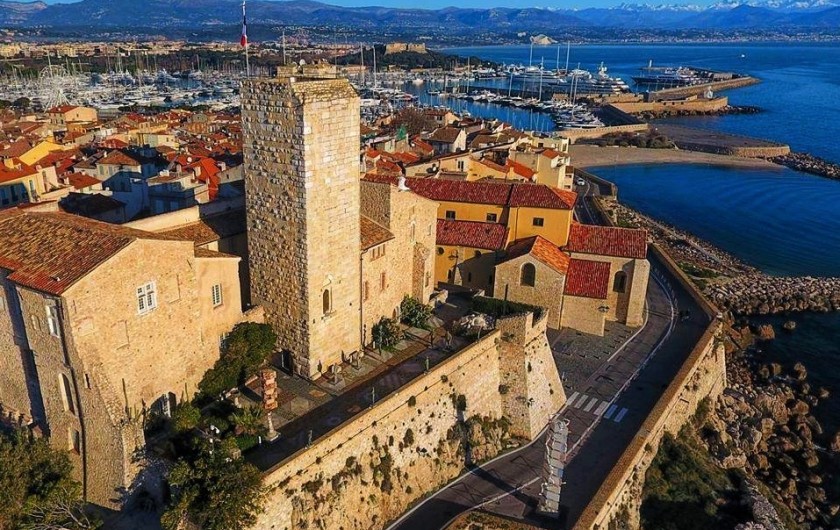 Location de vacances - Appartement à Juan les Pins