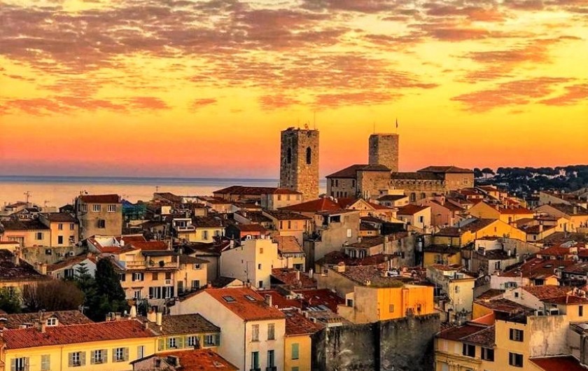 Location de vacances - Appartement à Juan les Pins