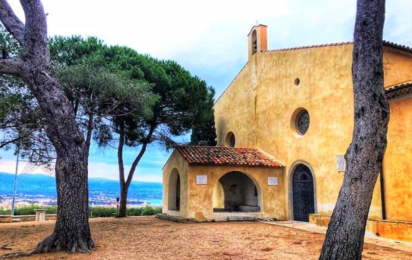 Location de vacances - Appartement à Juan les Pins