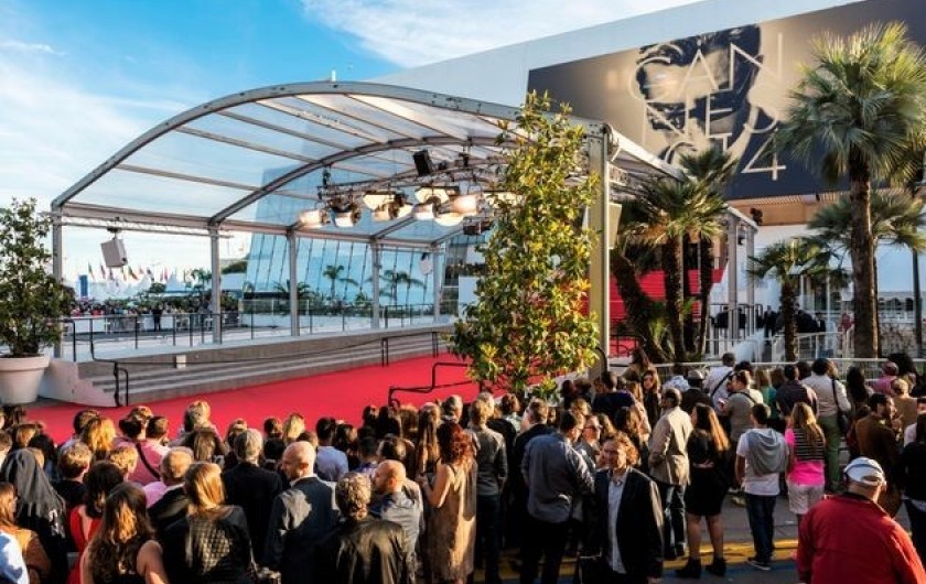 Location de vacances - Appartement à Juan les Pins