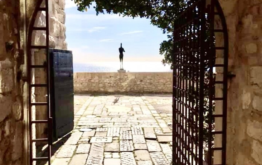 Location de vacances - Appartement à Juan les Pins