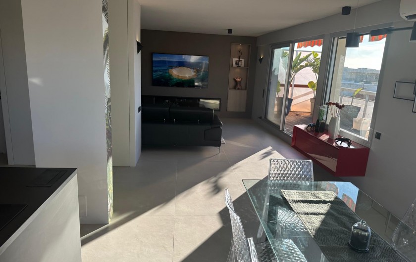 Location de vacances - Appartement à Juan les Pins