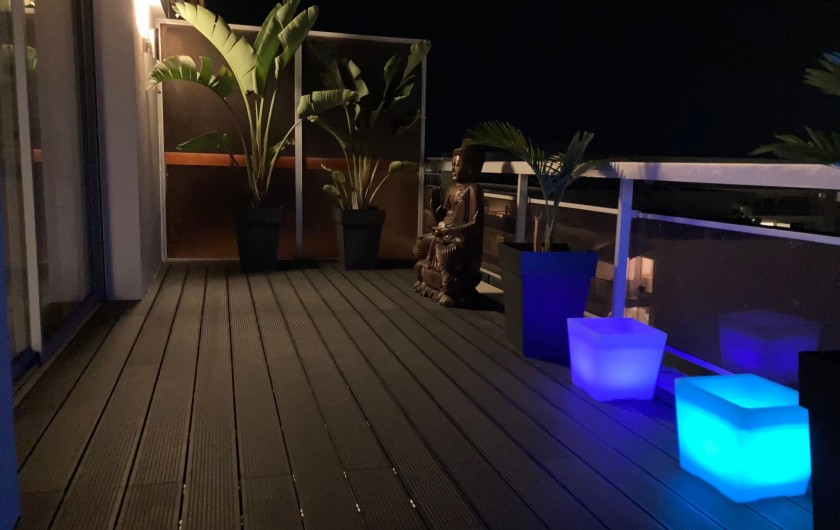 Location de vacances - Appartement à Juan les Pins