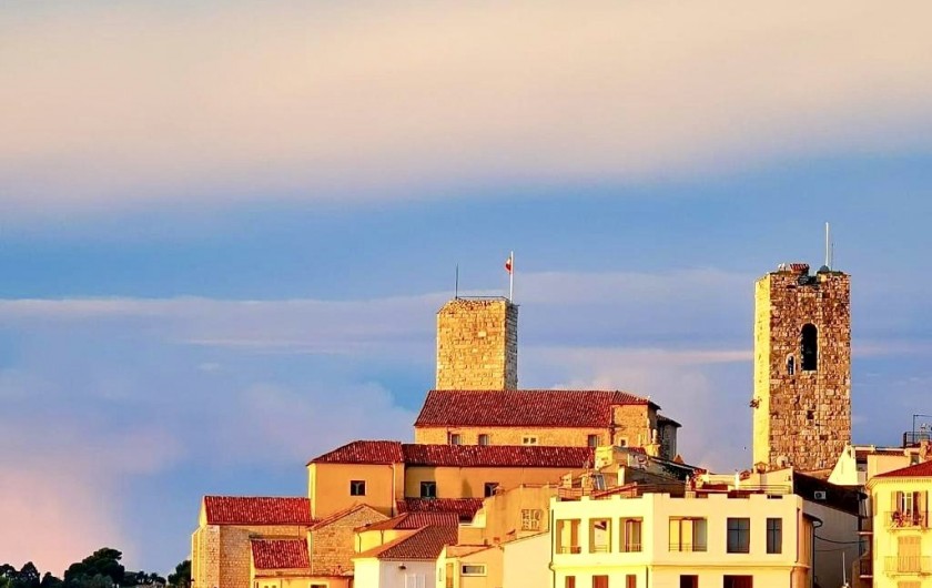 Location de vacances - Appartement à Juan les Pins