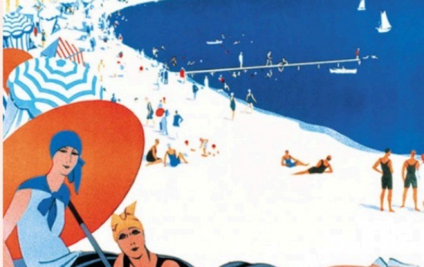 Location de vacances - Appartement à Juan les Pins