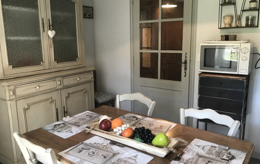 Location de vacances - Gîte à Buis-les-Baronnies - cuisine 1er étage