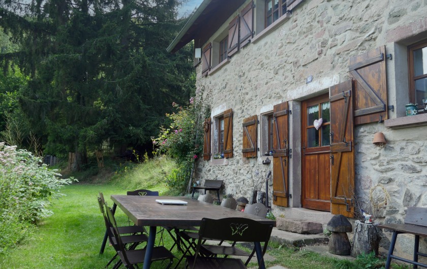 Location de vacances - Gîte à Sainte-Croix-aux-Mines