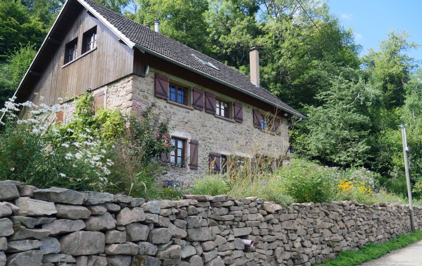 Location de vacances - Gîte à Sainte-Croix-aux-Mines