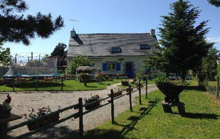 Location de vacances - Chambre d'hôtes à Saint-Molf