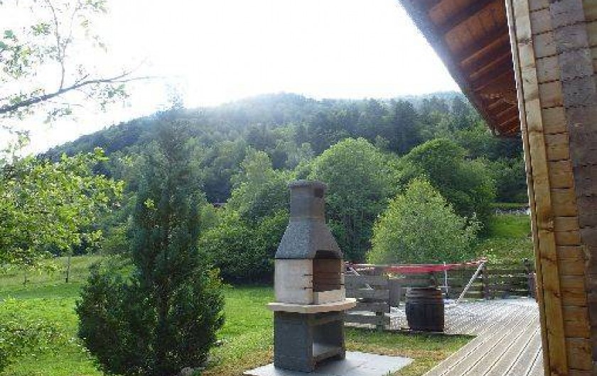 Location de vacances - Chalet à La Bresse