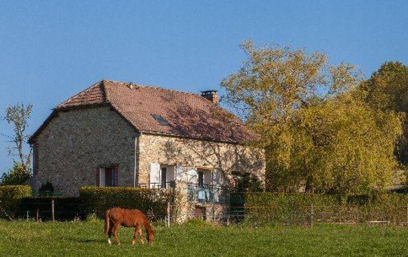 Location de vacances - Maison - Villa à Nanteuil-la-Forêt