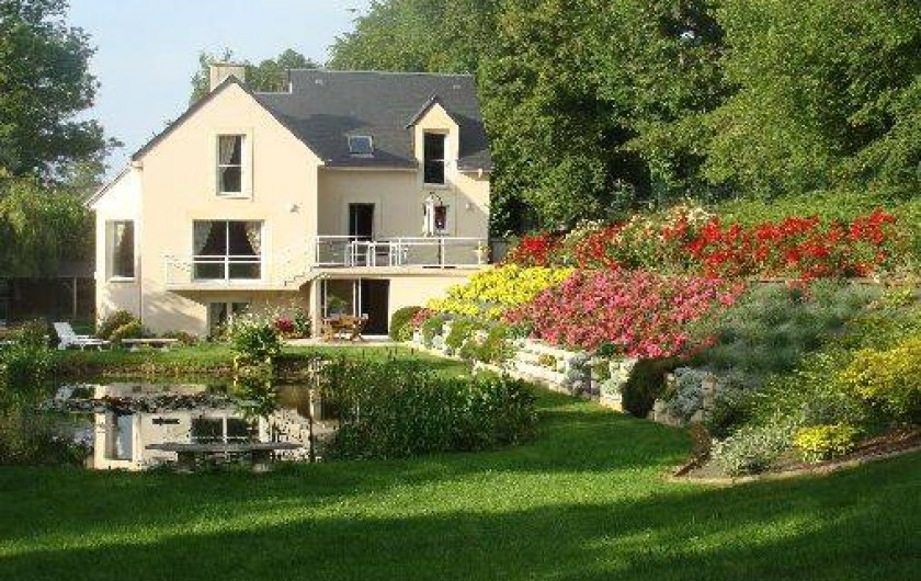 Location de vacances - Gîte à Arromanches-les-Bains - Le Vallon