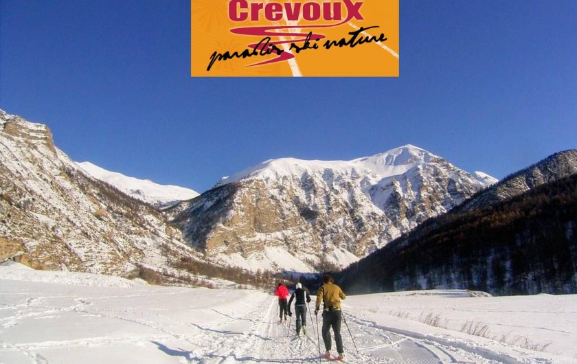 Location de vacances - Villa à Embrun - Ski de fond, raquettes, chiens de traîneaux à 10mn (Crévoux-la Chalp)