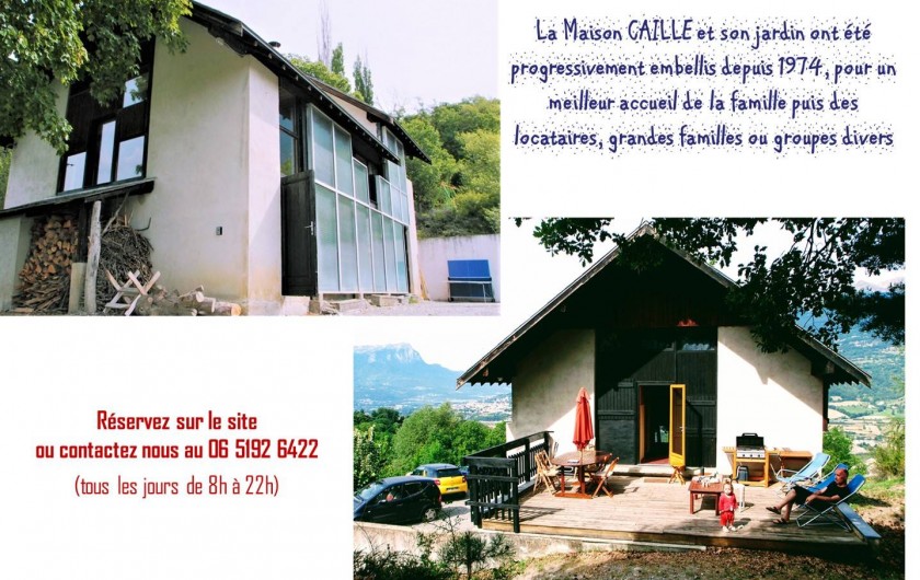 Location de vacances - Villa à Embrun - Nos coordonnées; n'hésitez pas à nous contacter !