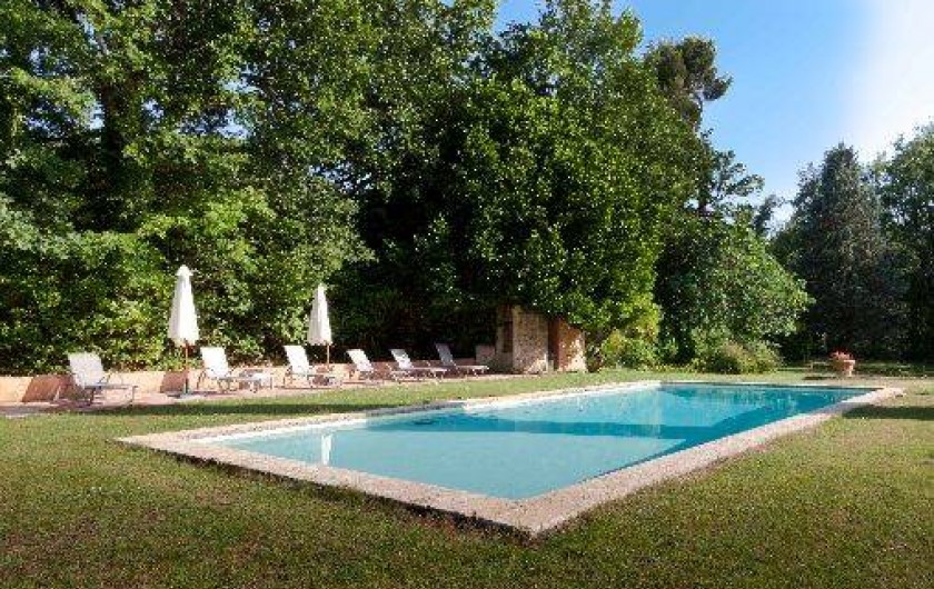Location de vacances - Maison - Villa à Aix-en-Provence
