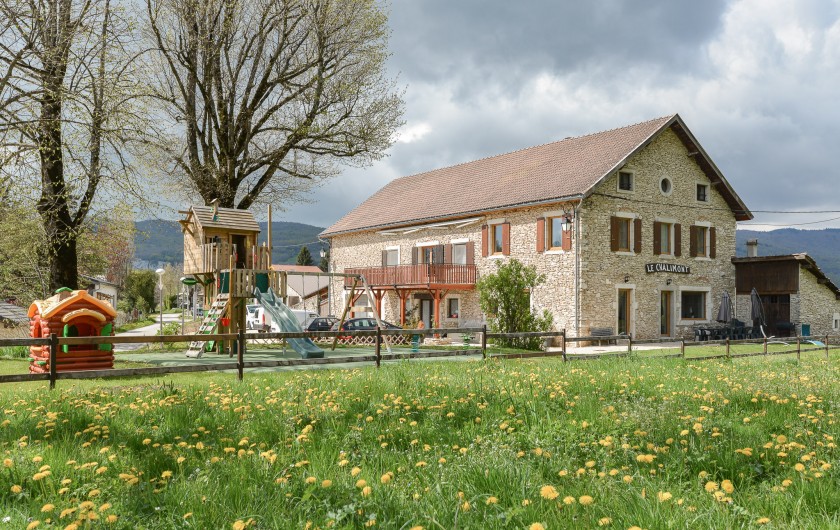Location de vacances - Gîte à Saint-Julien-en-Vercors