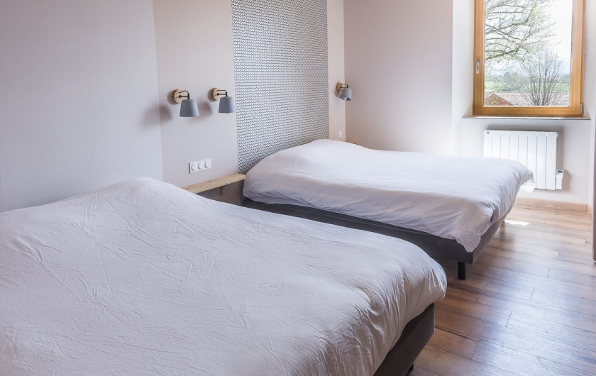 Location de vacances - Gîte à Saint-Julien-en-Vercors - Chambre 1