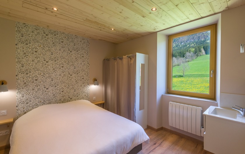 Location de vacances - Gîte à Saint-Julien-en-Vercors - Chambre 3