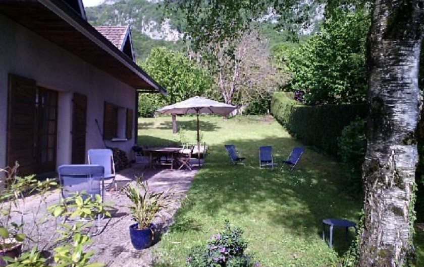 Location de vacances - Villa à Veyrier-du-Lac