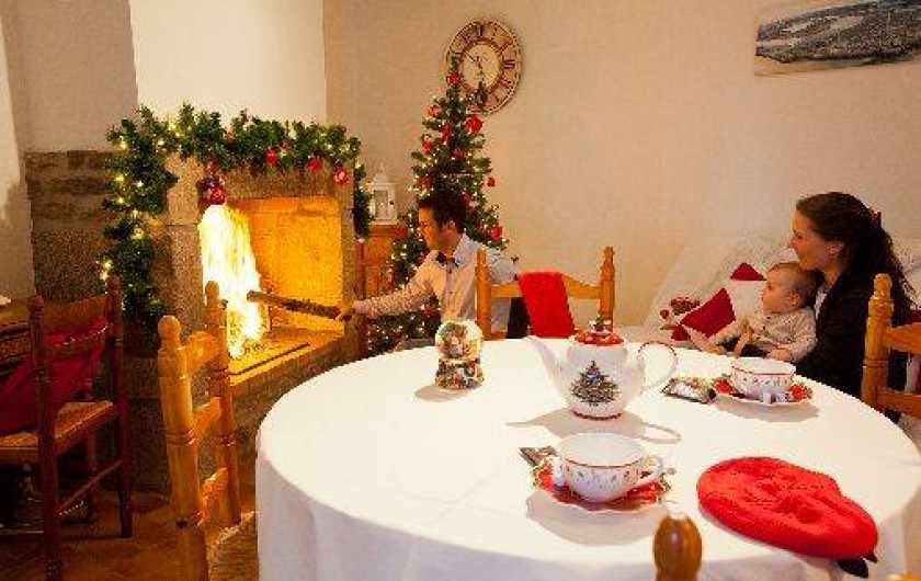 Location de vacances - Maison - Villa à Saint-Jouan-des-Guérets