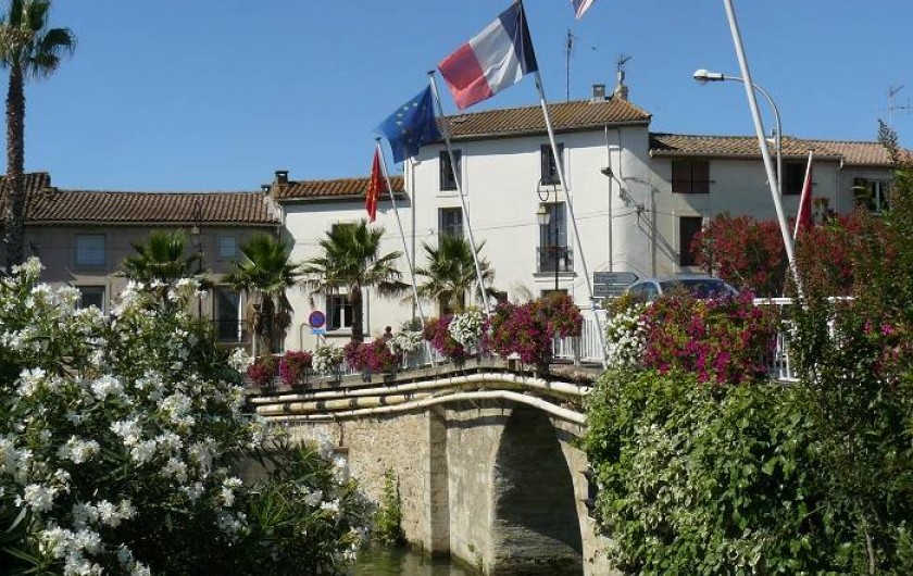 Location de vacances - Chambre d'hôtes à Villeneuve-lès-Béziers - La Maison du Canal, au bord du Canal du Midi