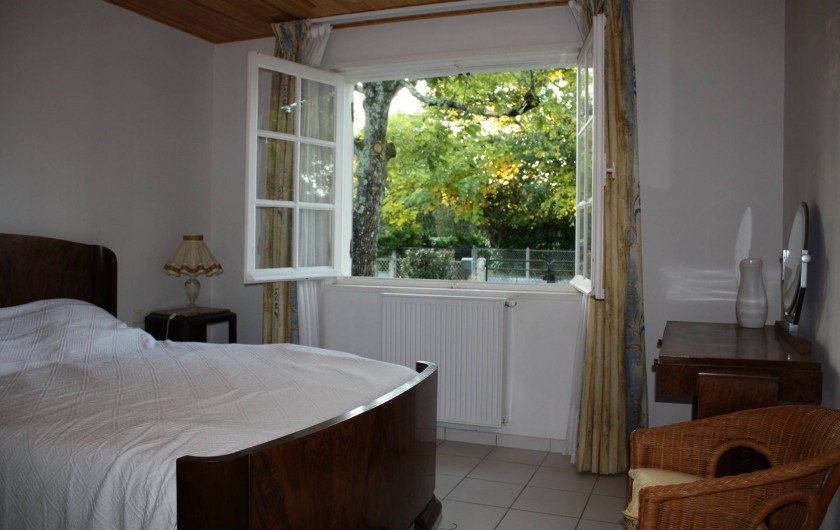 Location de vacances - Villa à Andernos-les-Bains - Chambre 1
