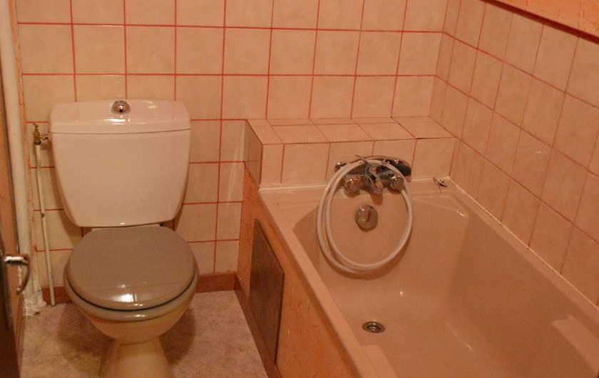 Location de vacances - Chalet à Le Grand Valtin - Cabinet de toilettes étage