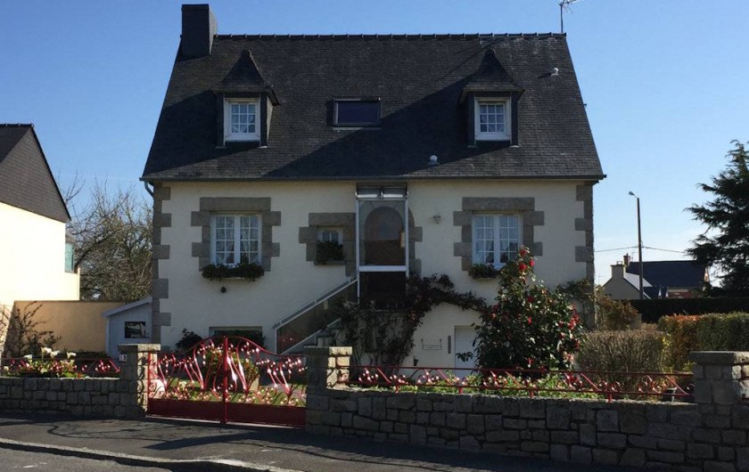 Location de vacances - Chambre d'hôtes à Saint-Malo - La Maison