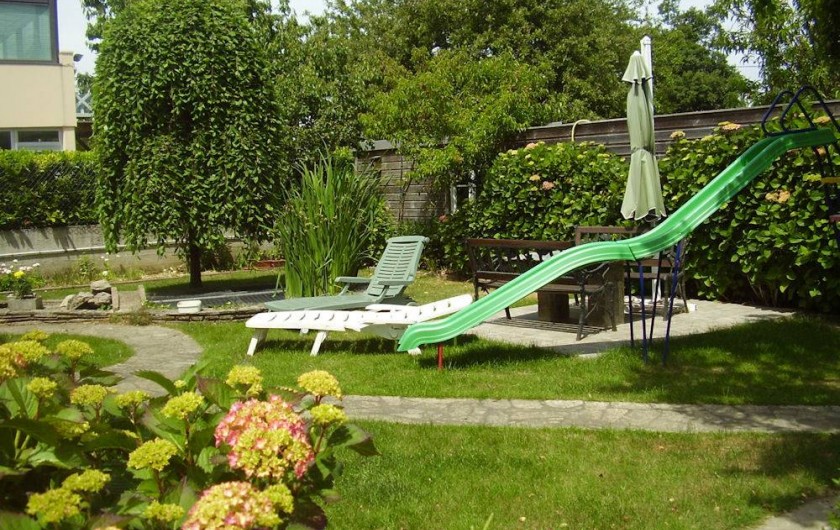 Location de vacances - Chambre d'hôtes à Saint-Malo - Le Jardin