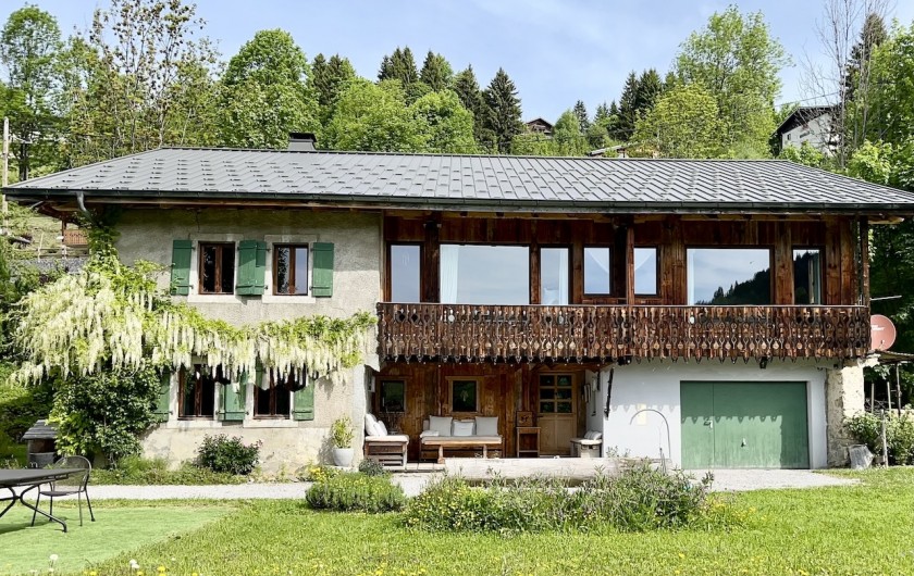 Location de vacances - Chalet à Les Gets