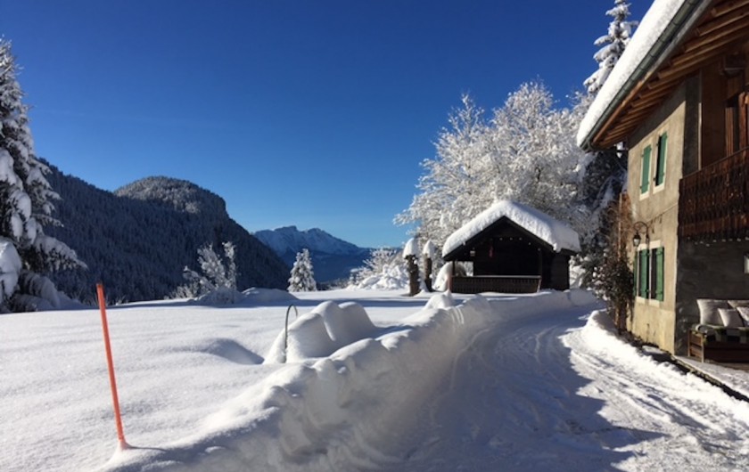 Location de vacances - Chalet à Les Gets