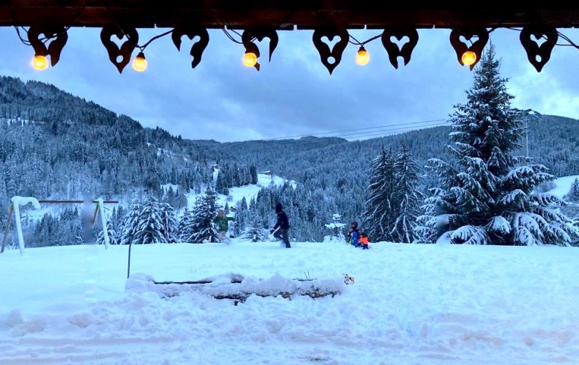 Location de vacances - Chalet à Les Gets