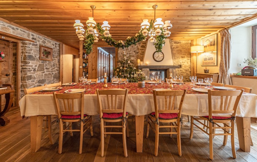 Location de vacances - Chalet à Les Gets