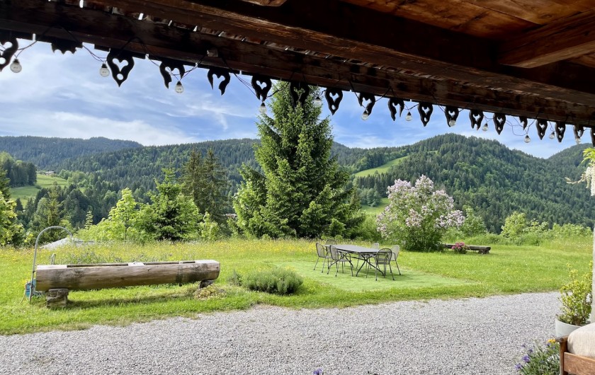 Location de vacances - Chalet à Les Gets