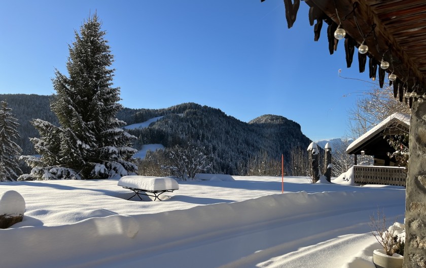 Location de vacances - Chalet à Les Gets