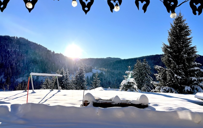 Location de vacances - Chalet à Les Gets