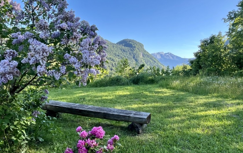 Location de vacances - Chalet à Les Gets
