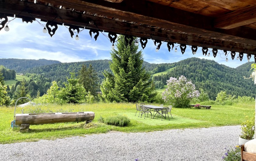 Location de vacances - Chalet à Les Gets