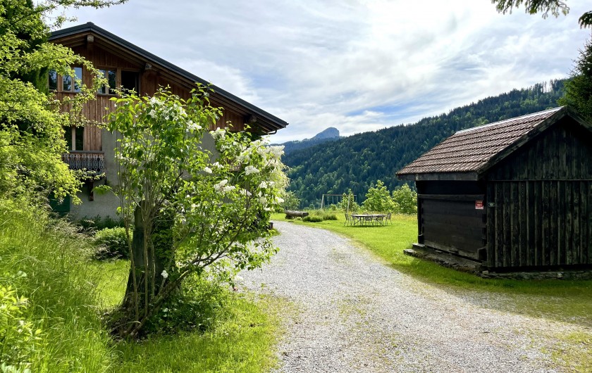 Location de vacances - Chalet à Les Gets
