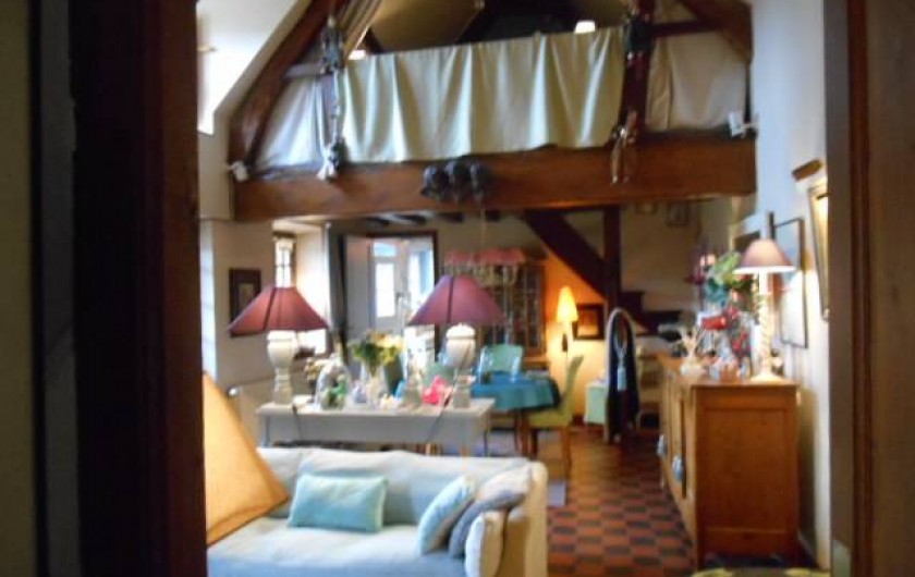 Location de vacances - Chambre d'hôtes à Les Andelys - Une vue générale du séjour