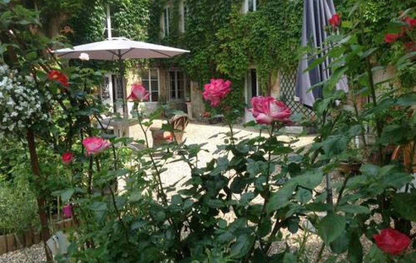 Location de vacances - Chambre d'hôtes à Les Andelys - Jardin