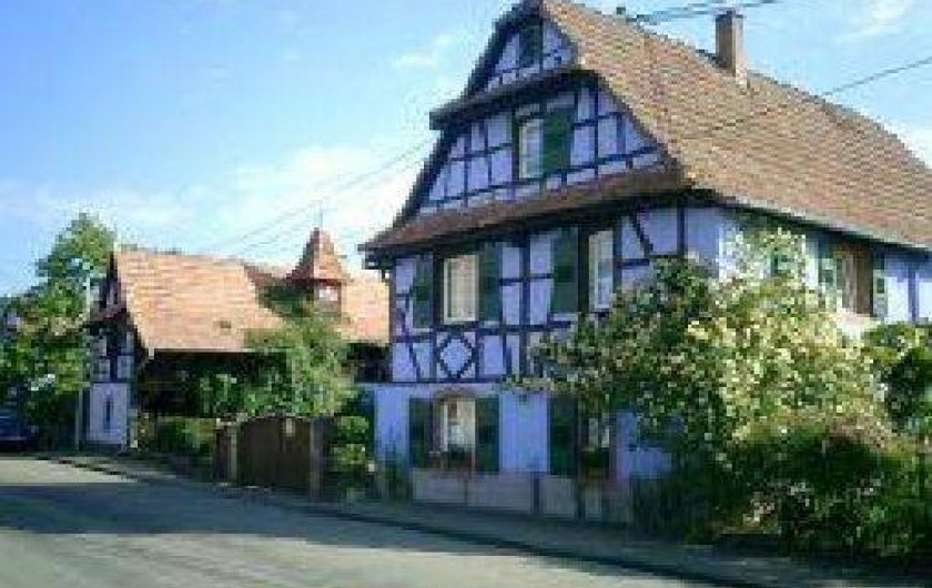 Location de vacances - Gîte à Uttenhoffen